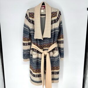 Anthropologie | E by Eloise cottagecore sweater Cardigan duster M/L
